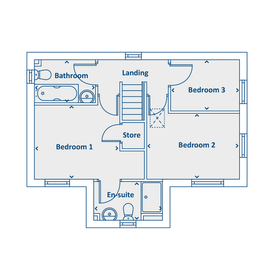 First Floor Floorplan