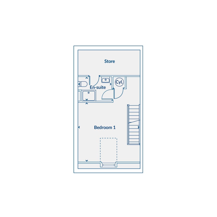 Second Floor Floorplan