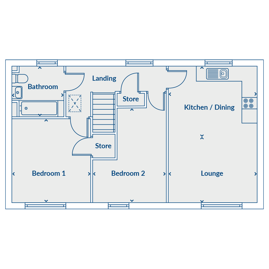 First Floor Floorplan
