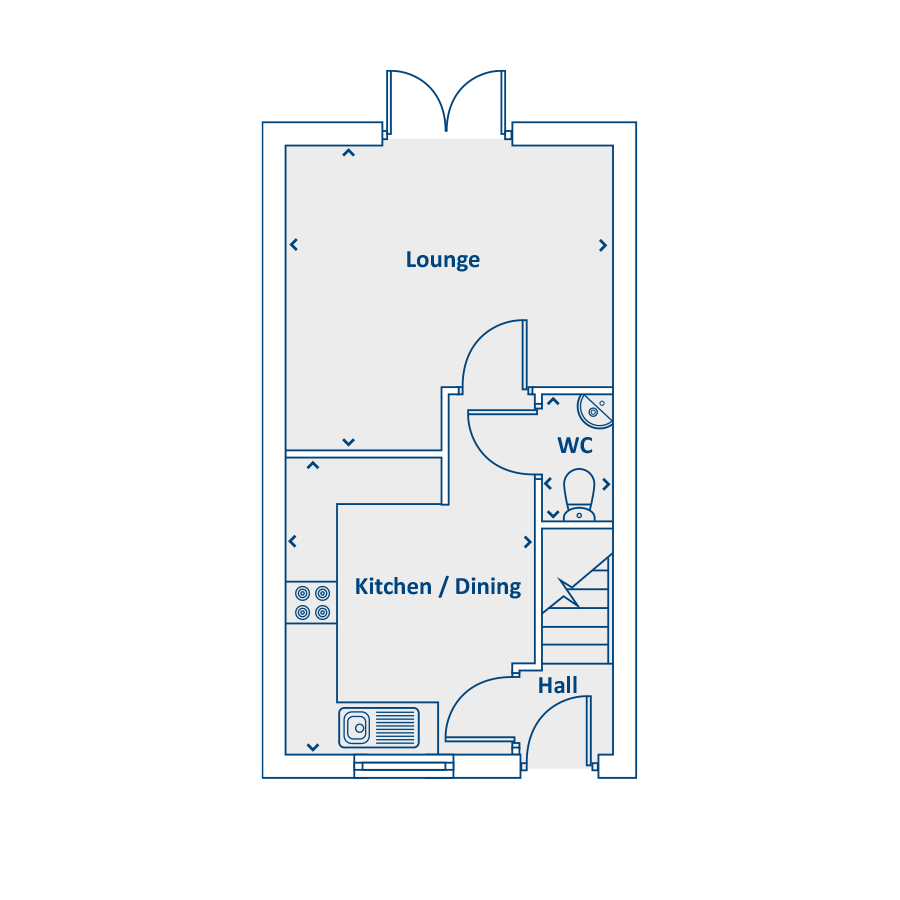 Ground Floor Floorplan