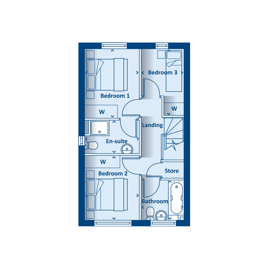 First Floor Floorplan