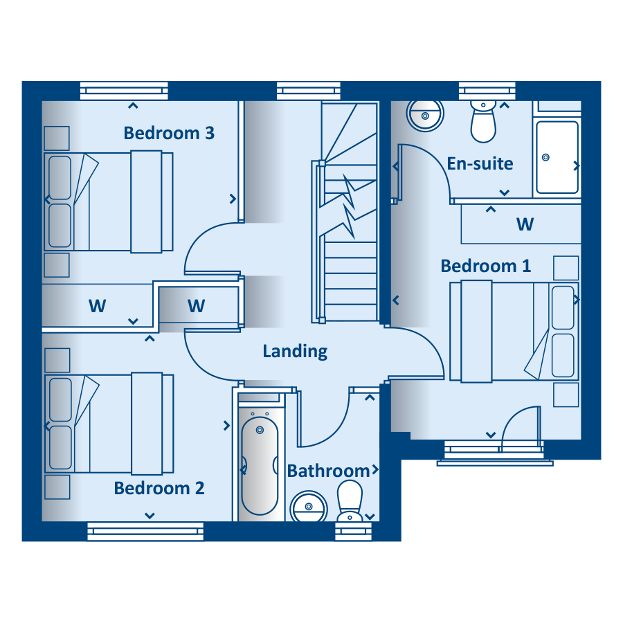 First Floor Floorplan