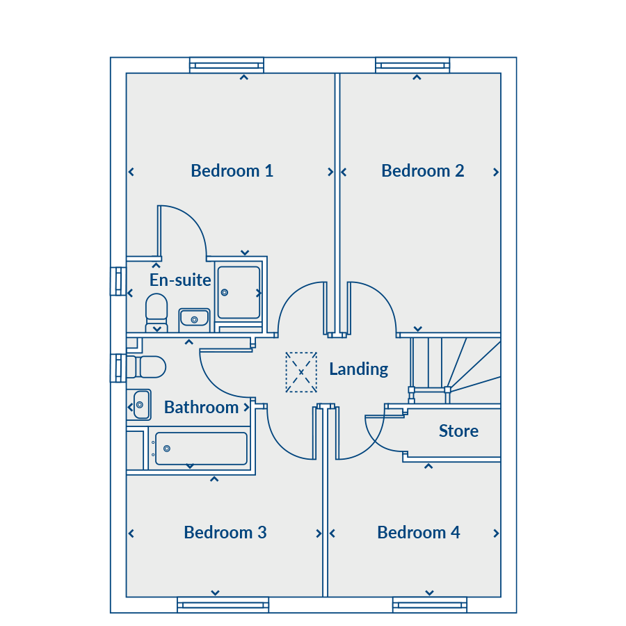 First Floor Floorplan