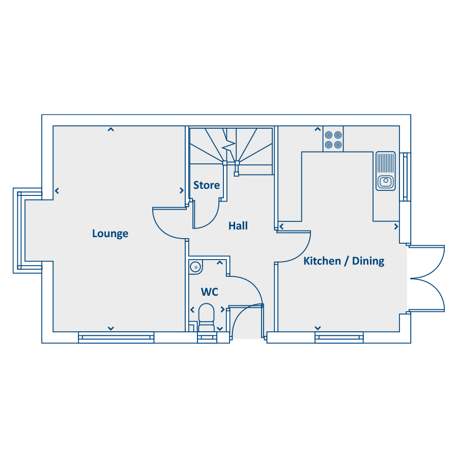 Ground Floor Floorplan