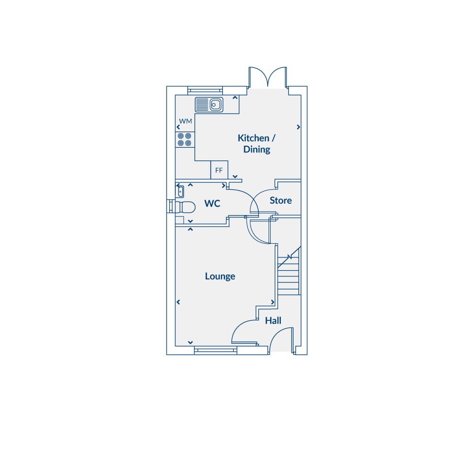 Ground Floor Floorplan
