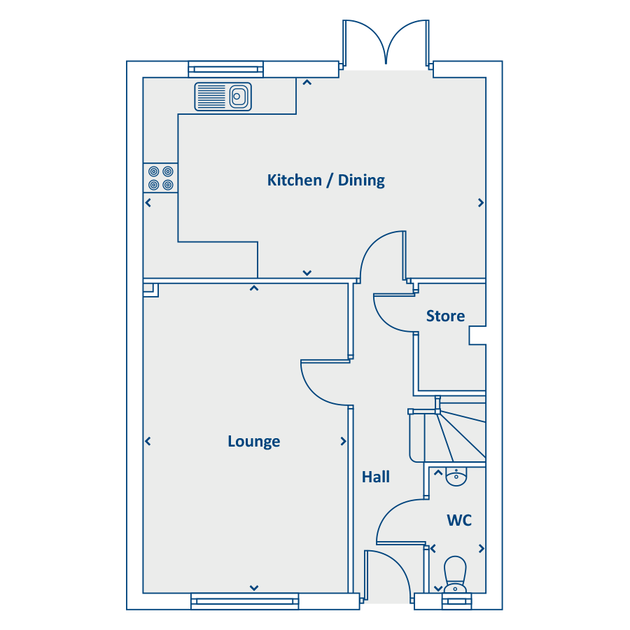 Ground Floor Floorplan