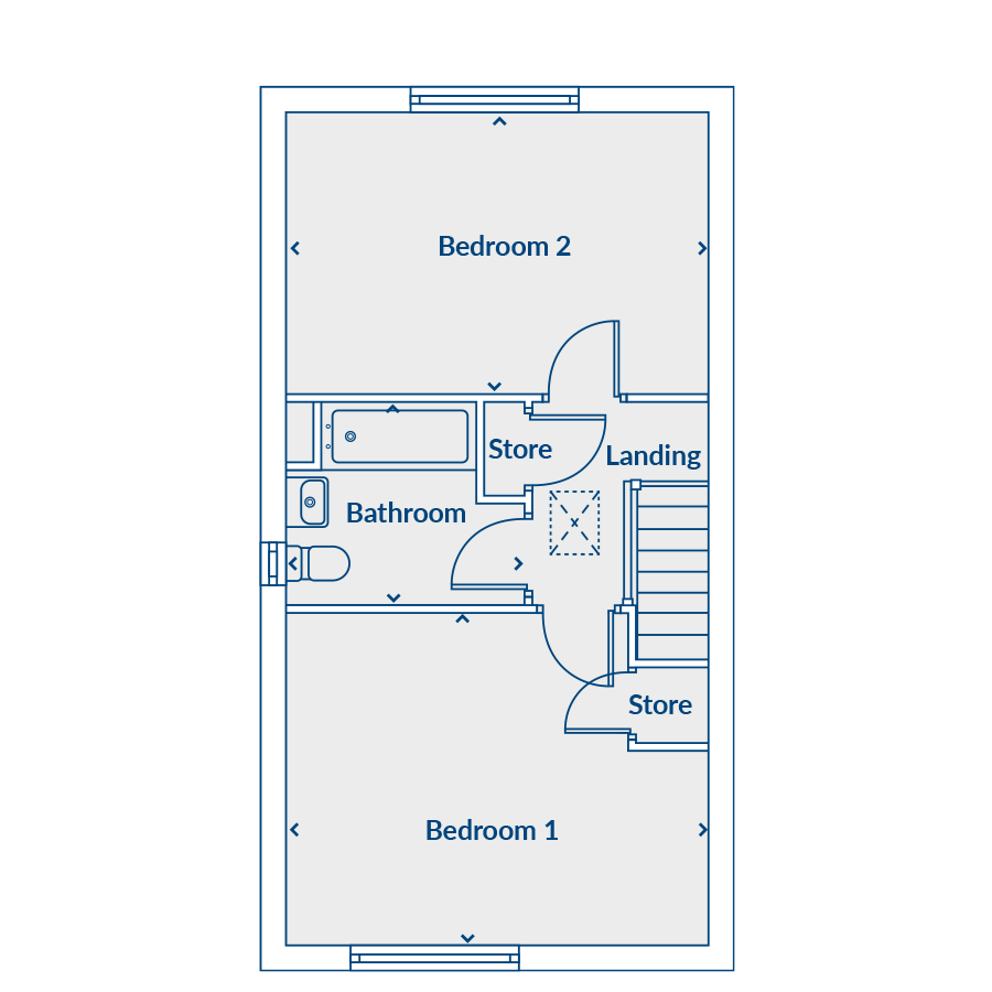 First Floor Floorplan