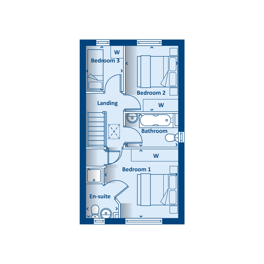 First Floor Floorplan