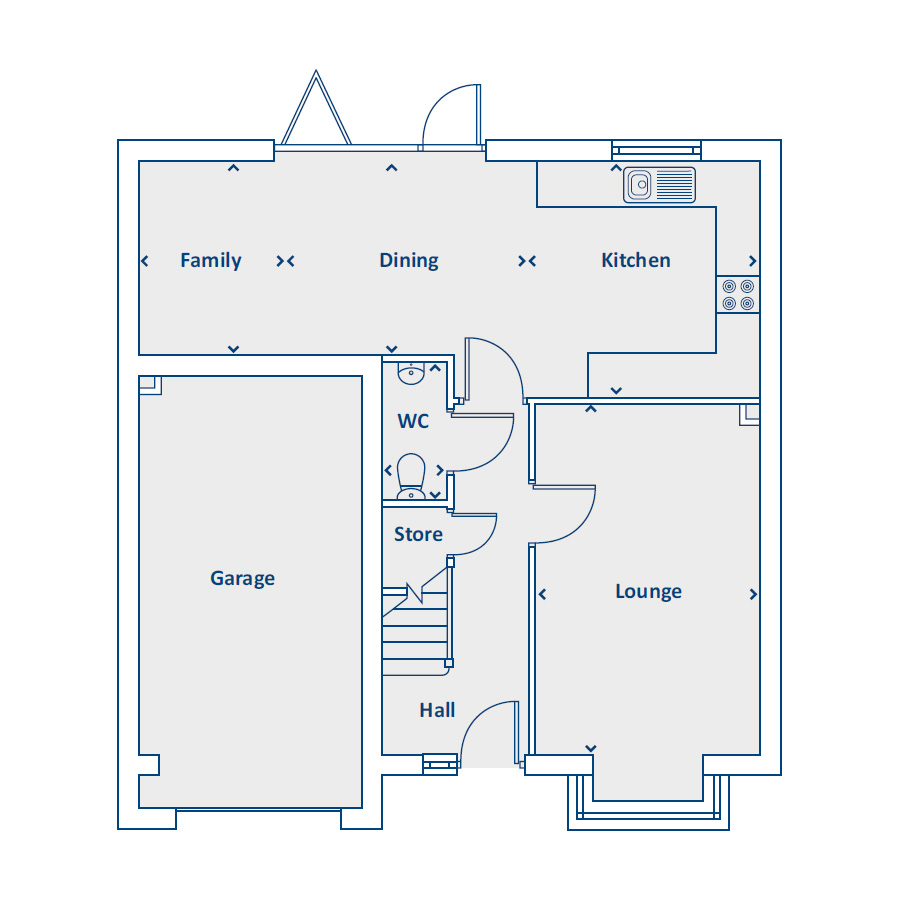 Ground Floor Floorplan