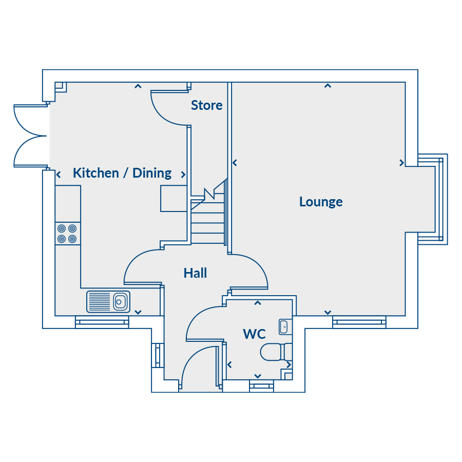 Ground Floor Floorplan