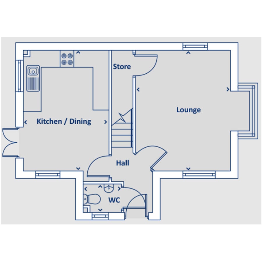 Ground Floor Floorplan