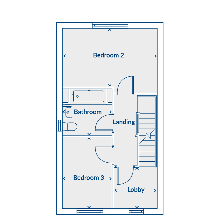 First Floor Floorplan