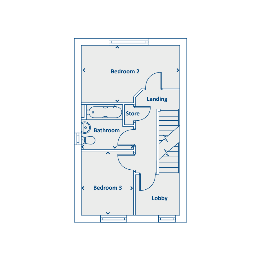 First Floor Floorplan