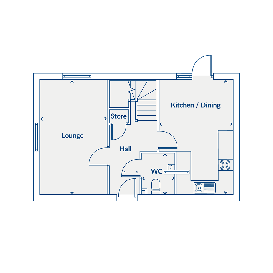 Ground Floor Floorplan