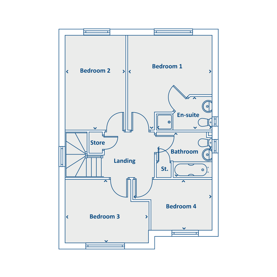 First Floor Floorplan