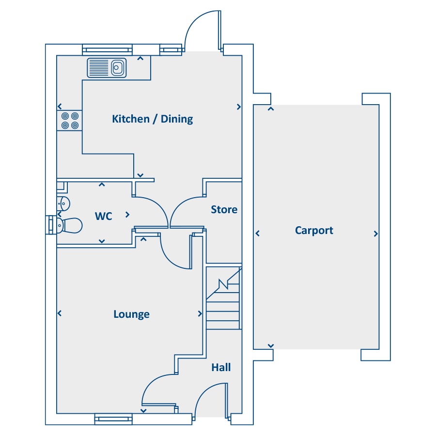 Ground Floor Floorplan