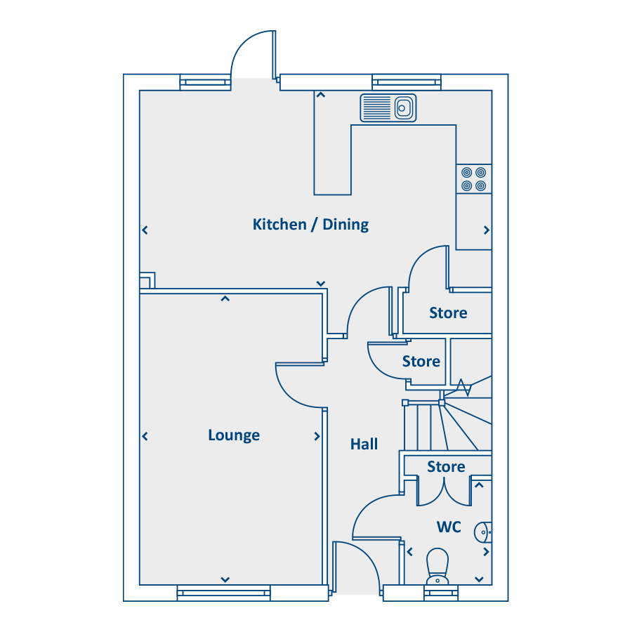 Ground Floor Floorplan