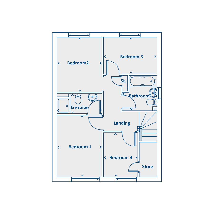 First Floor Floorplan