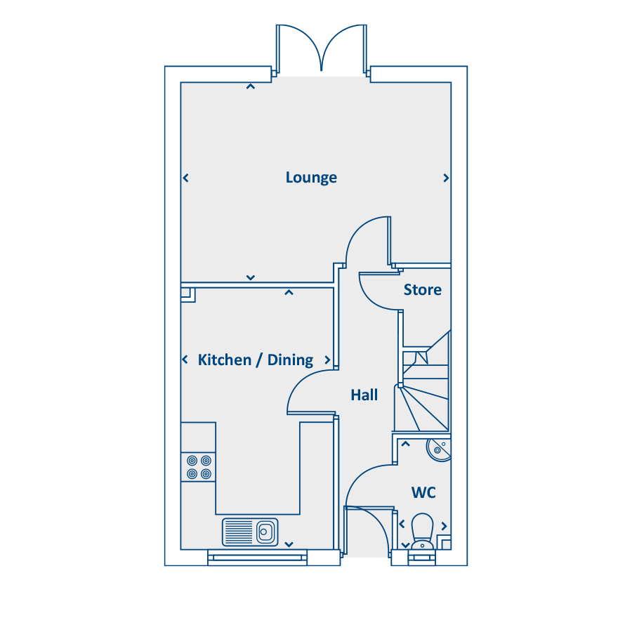 Ground Floor Floorplan