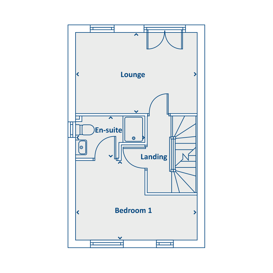 First Floor Floorplan