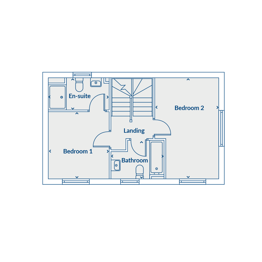 First Floor Floorplan