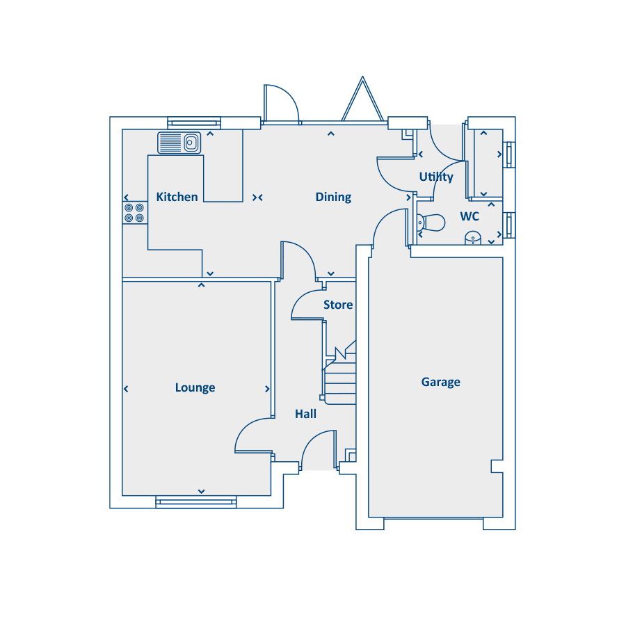 Ground Floor Floorplan