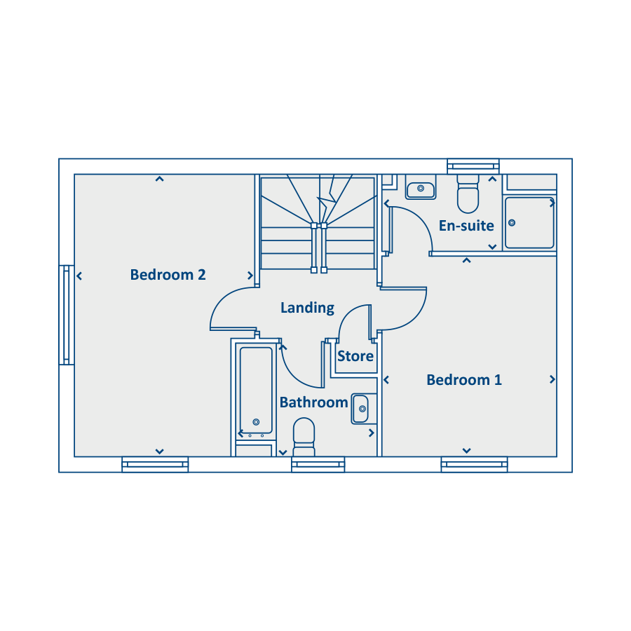 First Floor Floorplan