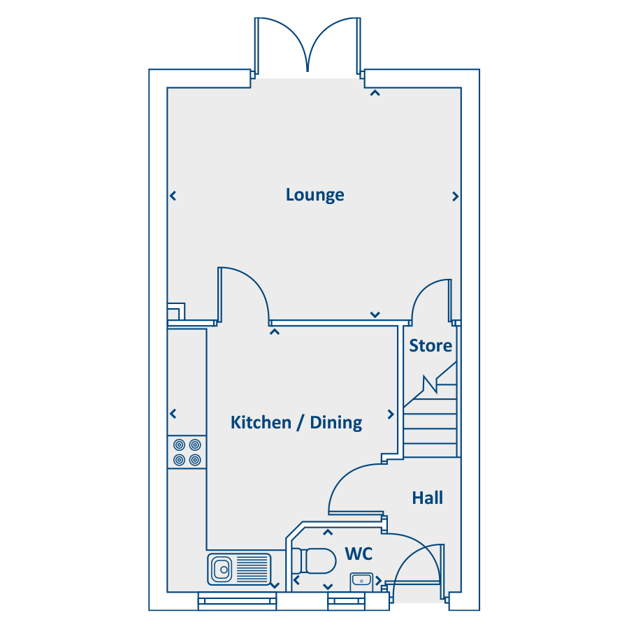 Ground Floor Floorplan