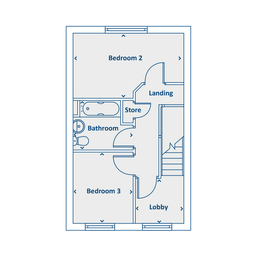 First Floor Floorplan