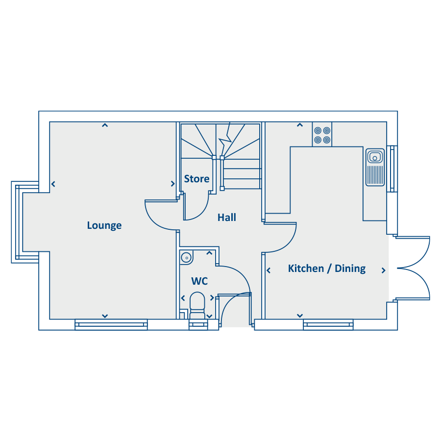 Ground Floor Floorplan