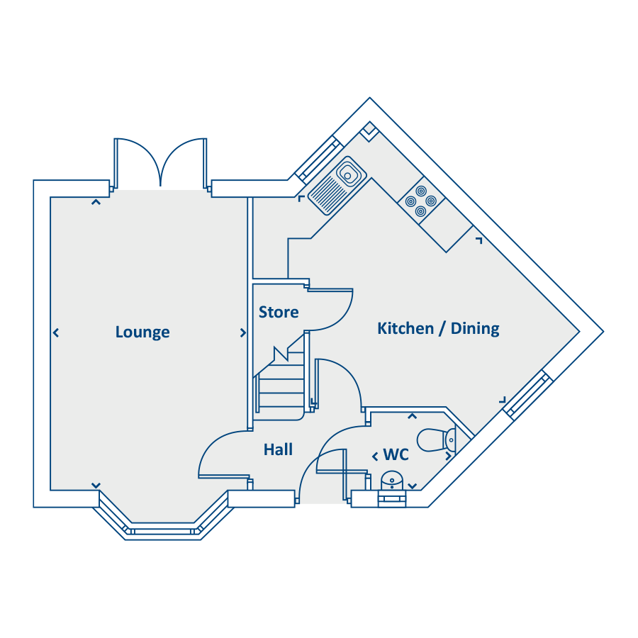 Ground Floor Floorplan