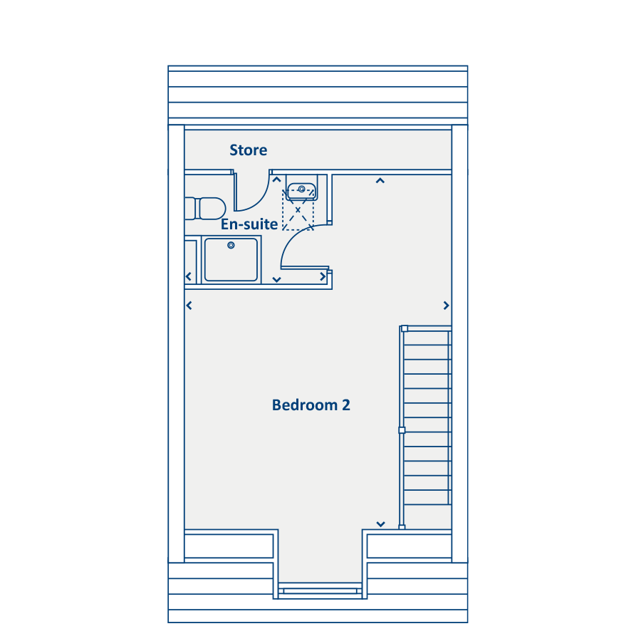 Second Floor Floorplan