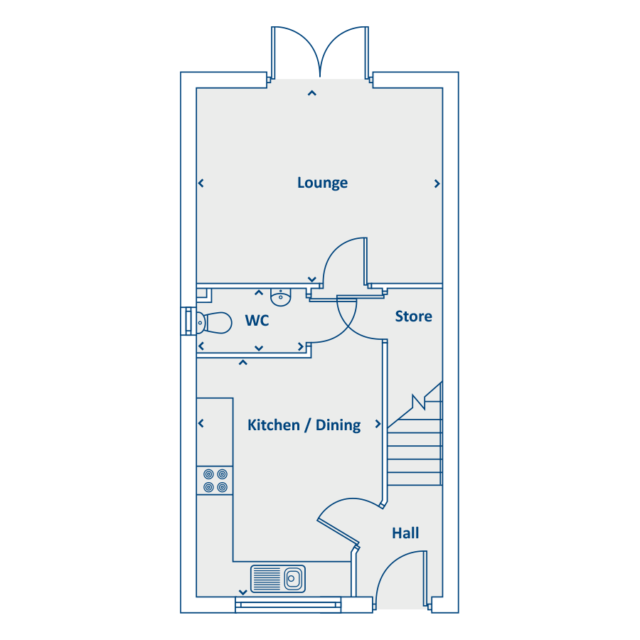 Ground Floor Floorplan