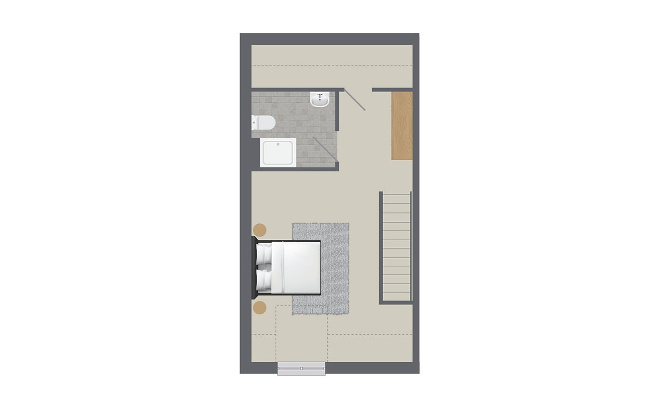 Second Floor Floorplan