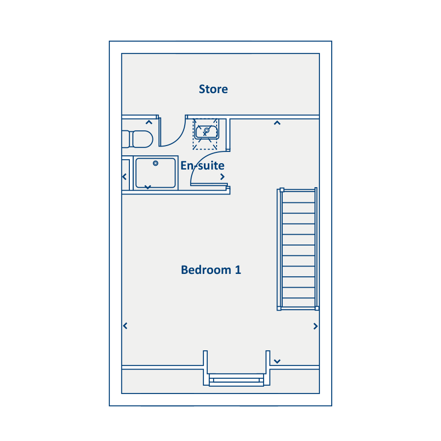 Second Floor Floorplan