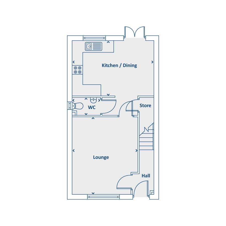 Ground Floor Floorplan