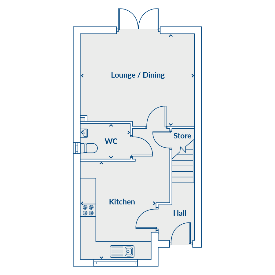 Ground Floor Floorplan
