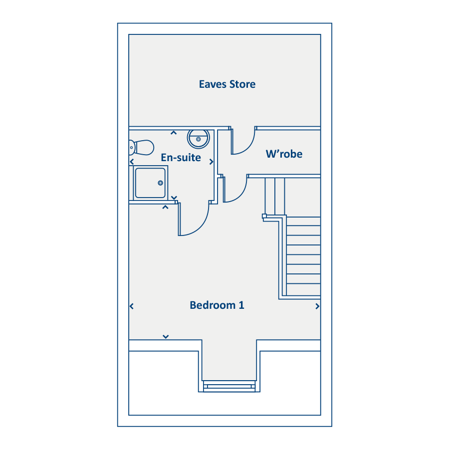 Second Floor Floorplan