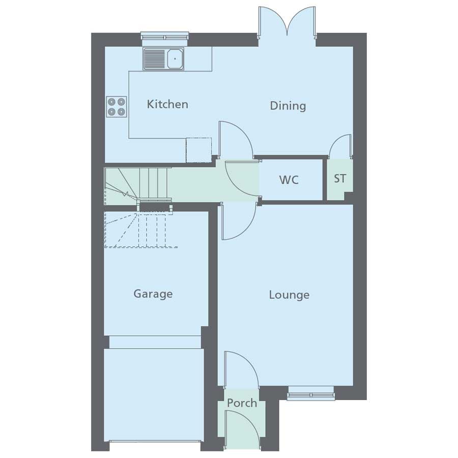 Ground Floor Floorplan