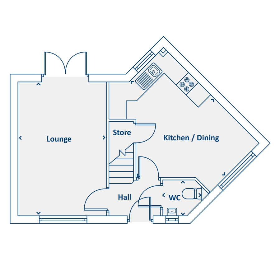 Ground Floor Floorplan