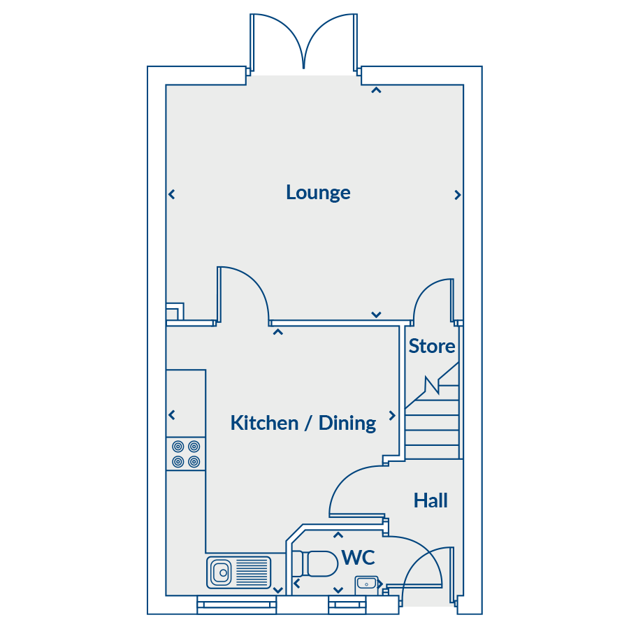 Ground Floor Floorplan