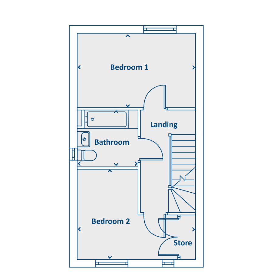 First Floor Floorplan