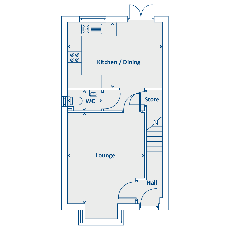 Ground Floor Floorplan