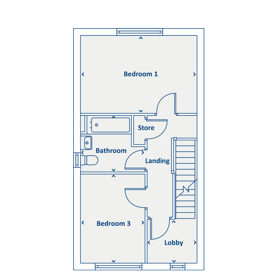 First Floor Floorplan