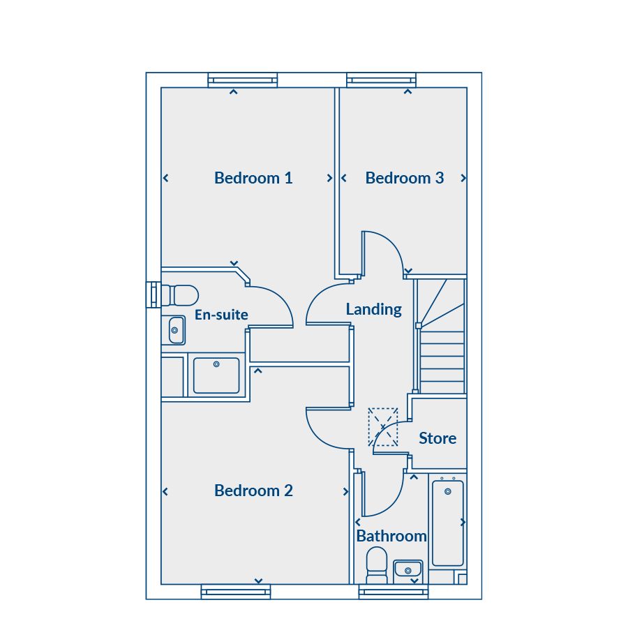 First Floor Floorplan