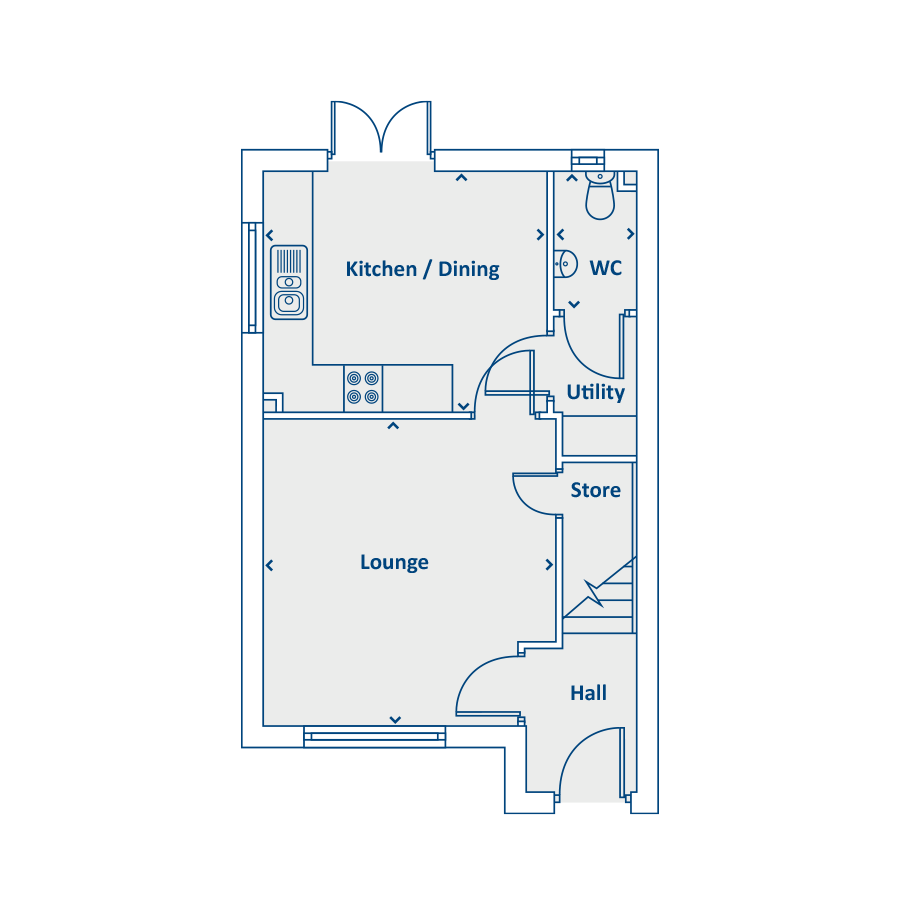 Ground Floor Floorplan