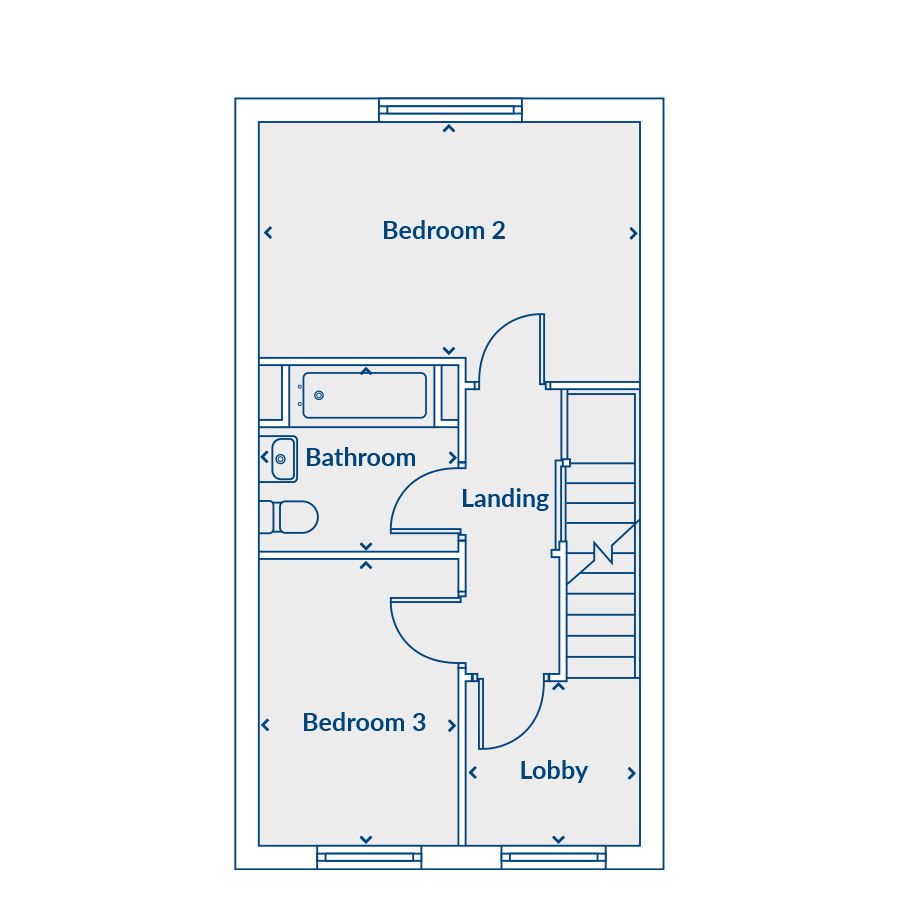 First Floor Floorplan