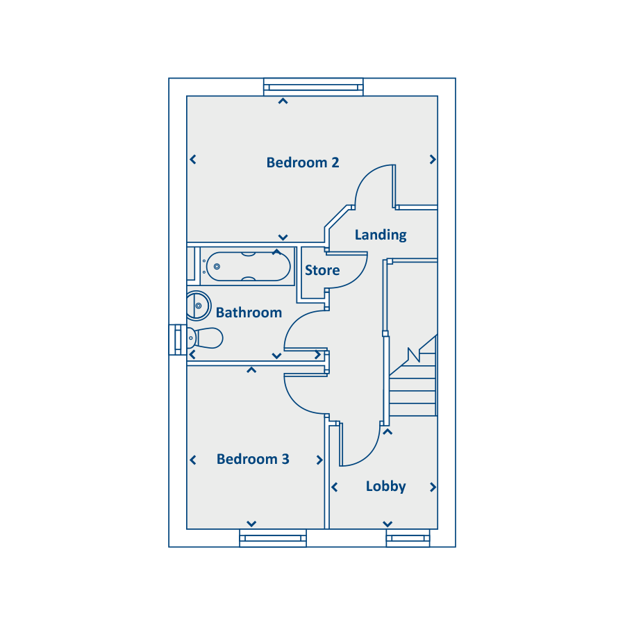 First Floor Floorplan