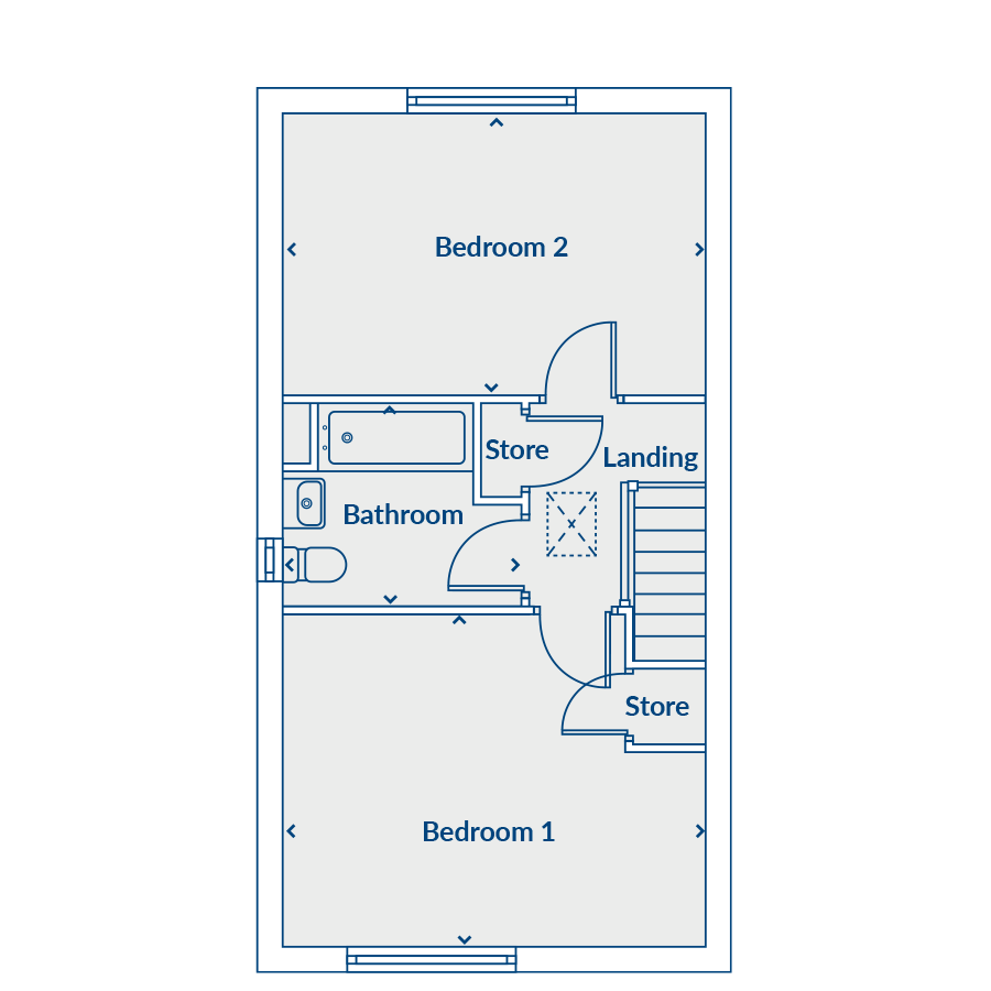 First Floor Floorplan