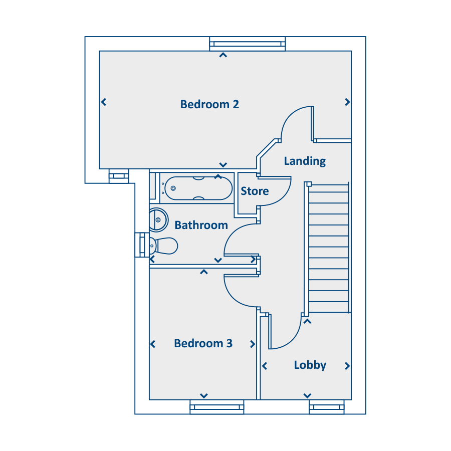 First Floor Floorplan